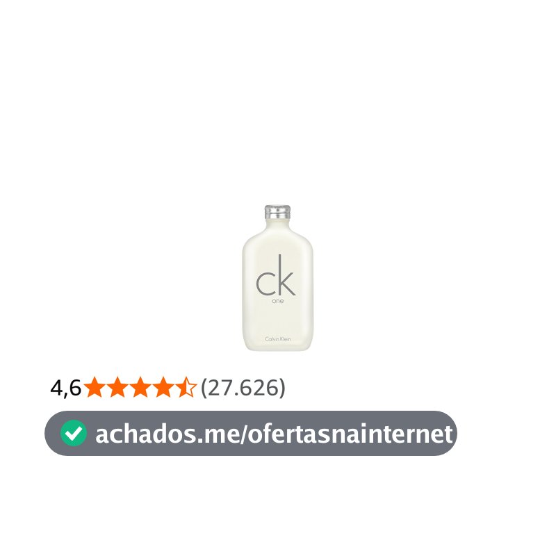 Calvin Klein Ck One Eau De Toilette 200Ml,