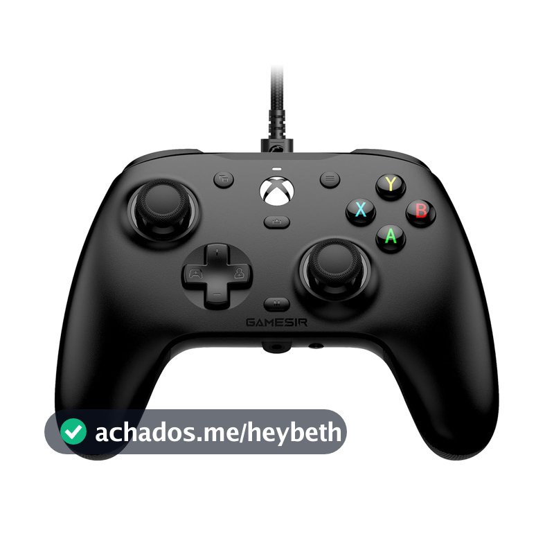 GameSir G7 HE Wired Xbox Controller, controle oficialmente licenciado para Xbox Series X