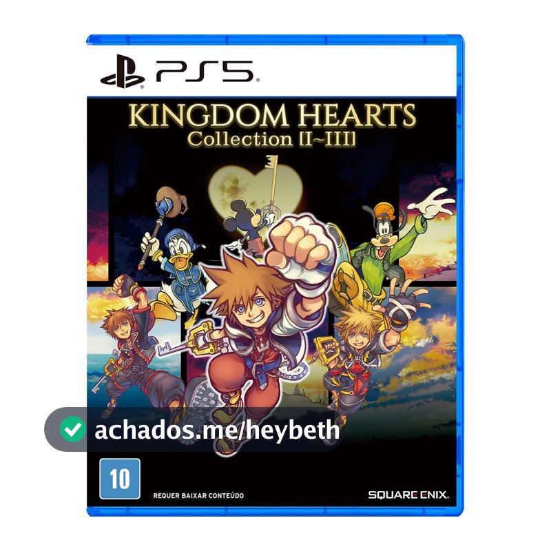 Kingdom Hearts: Collection [I-III] - PlayStation 5 (Exclusivo Amazon)