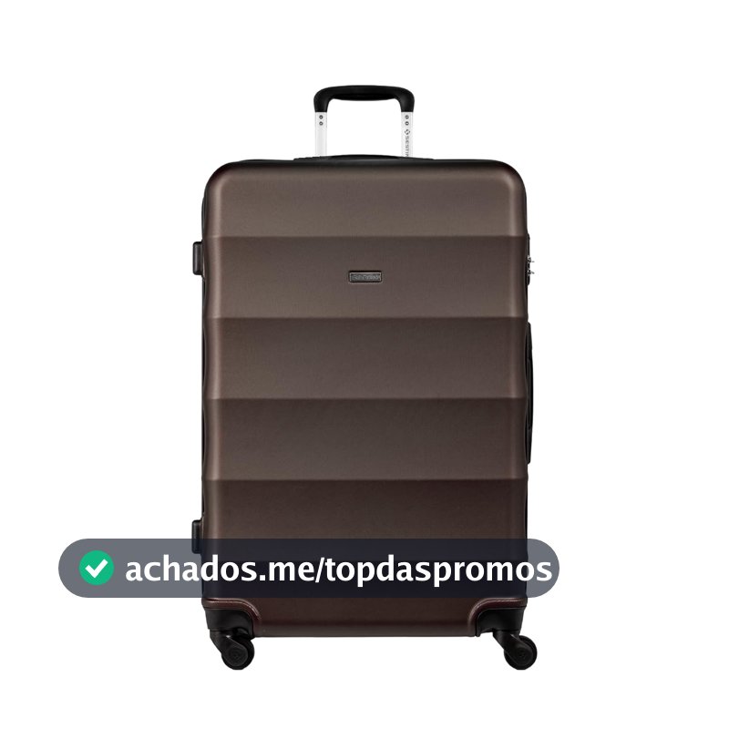 Mala de Viagem Grande Sestini Basic, Bronze
