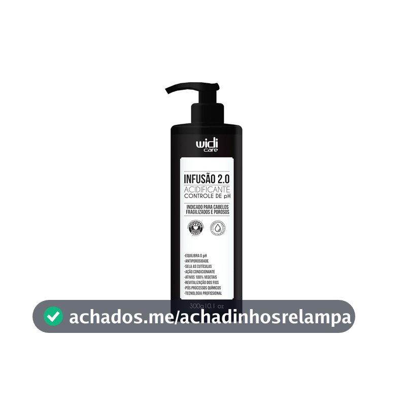 Creme Acidificante Widi Care Infusão 2.0, 300g