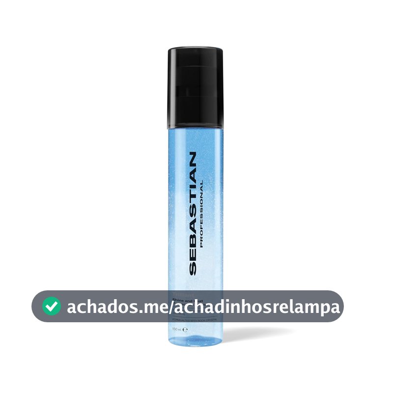 Sebastian Professional, Trilliant, protetor térmico e spray de brilho suave para todos os tipos de cabelo, 150ml
