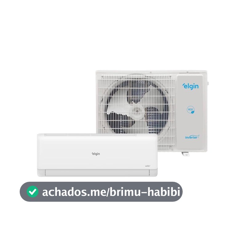 Ar Condicionado Split Elgin Eco Inverter II WiFi 12000 BTUs Frio 220V HJFC12C2WECE