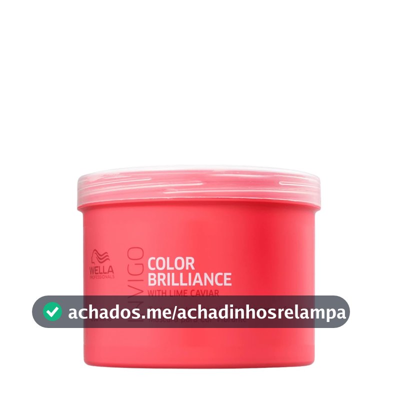 Máscara Wella Professionals Invigo Color Brilliance 500ml
