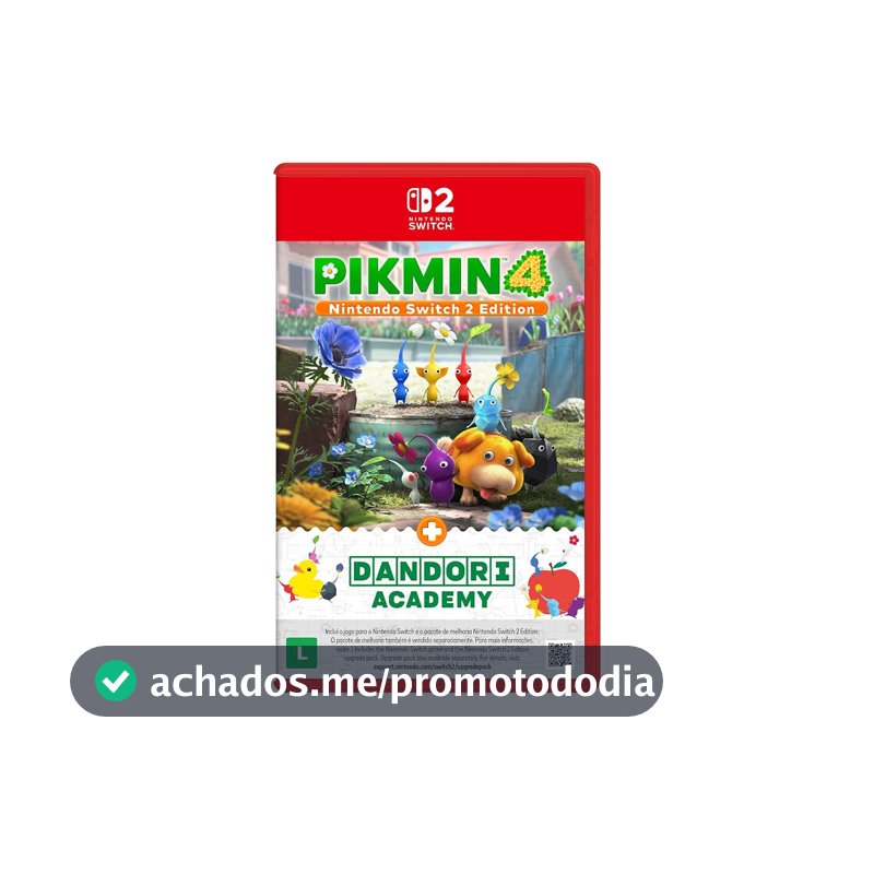 Pikmin 4 + Dandori Academy – Nintendo Switch 2