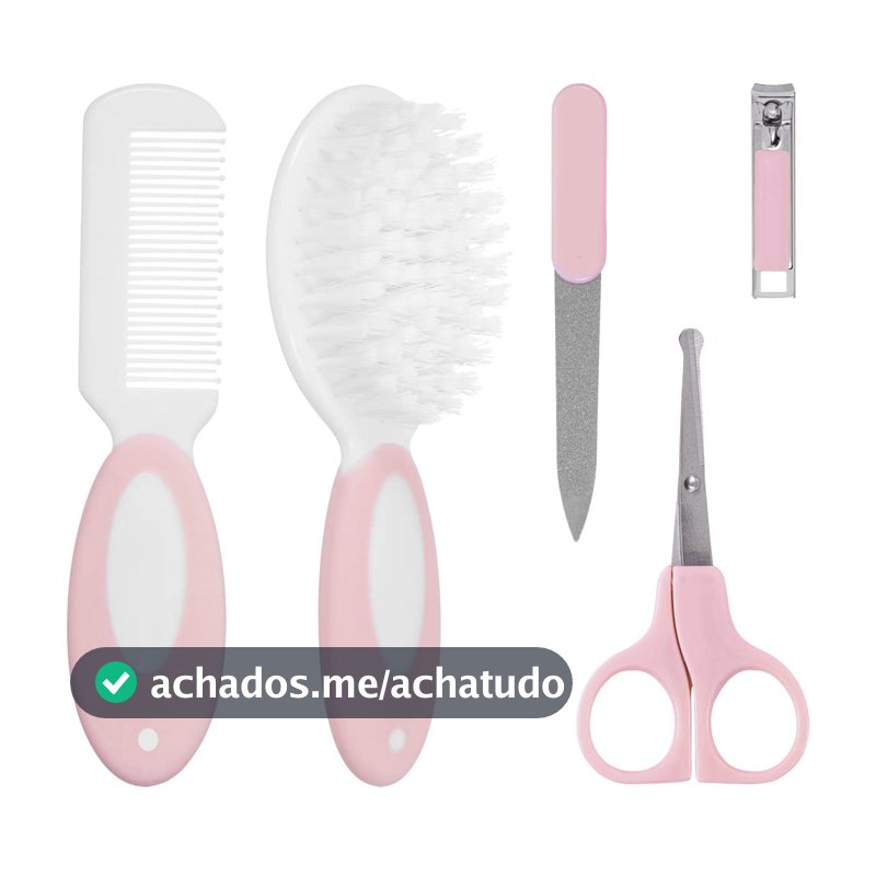 Buba Kit Cuidados Multicolorido