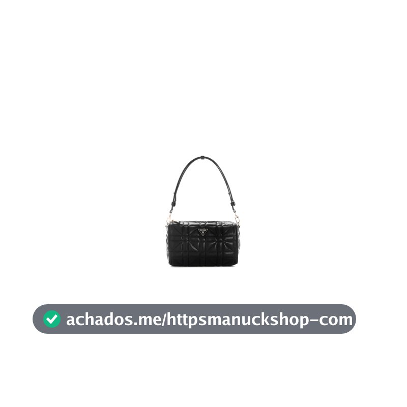 Edita Mini bolsa de ombro conversível Edita Mini Convertible Shoulder Bag GUESSfeminino