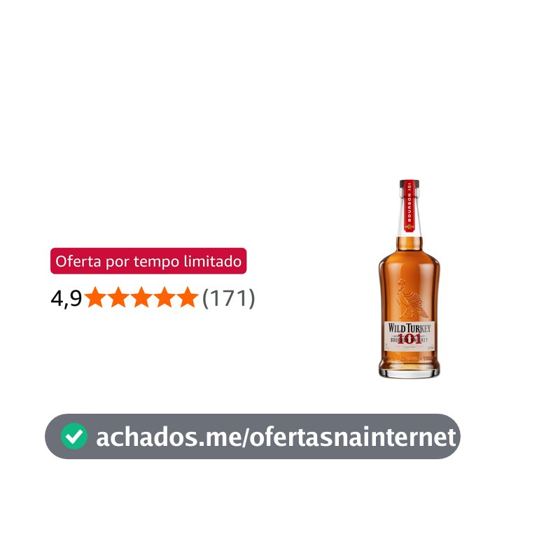 Whiskey Wild Turkey 101 Bourbon 700ml