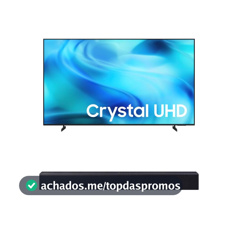 Samsung Combo Smart TV 70" Crystal UHD 4K 2026 + Soundbar Samsung HW-B400F