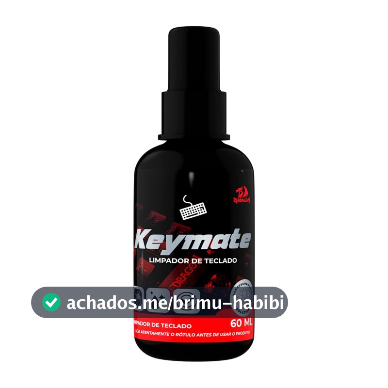 Redragon Keymate – Solução Nano para Limpeza de Teclados