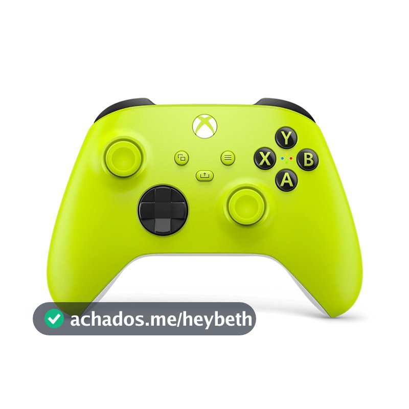 Xbox Wireless Controller – Electric Volt for Xbox Series X
