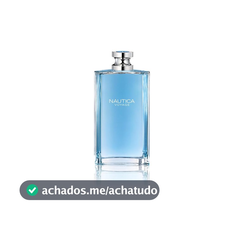 Nautica Voyage Eau De Toilette Para Homens, 6,7 Fl Onça
