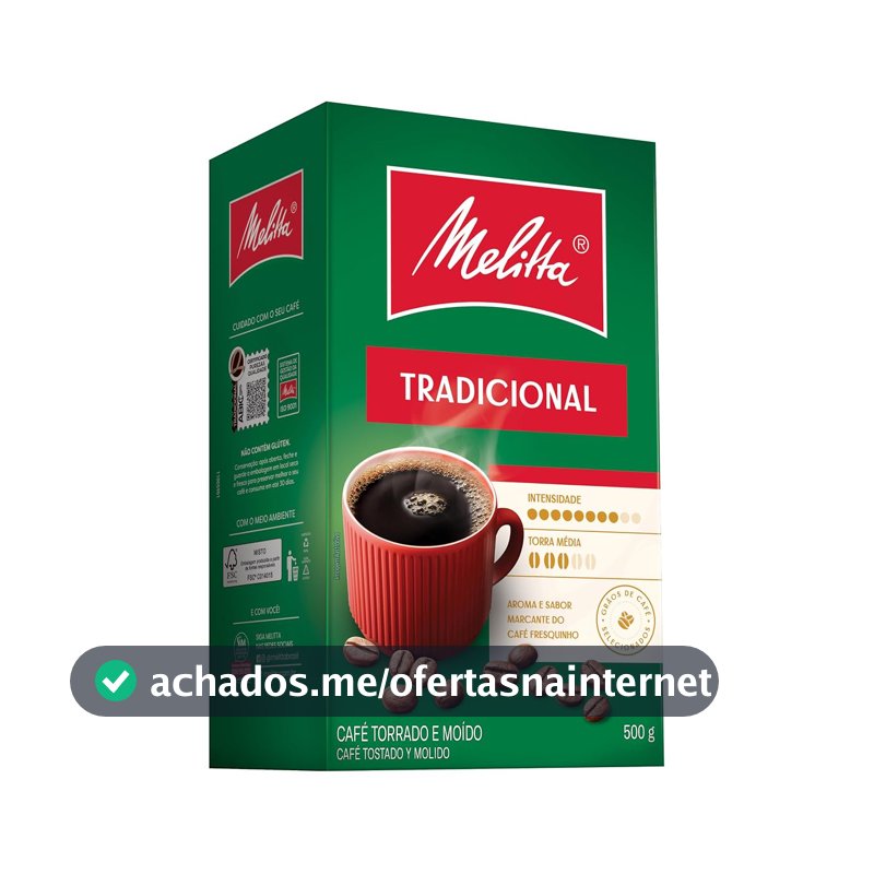 Café Tradicional Melitta Vácuo 500g