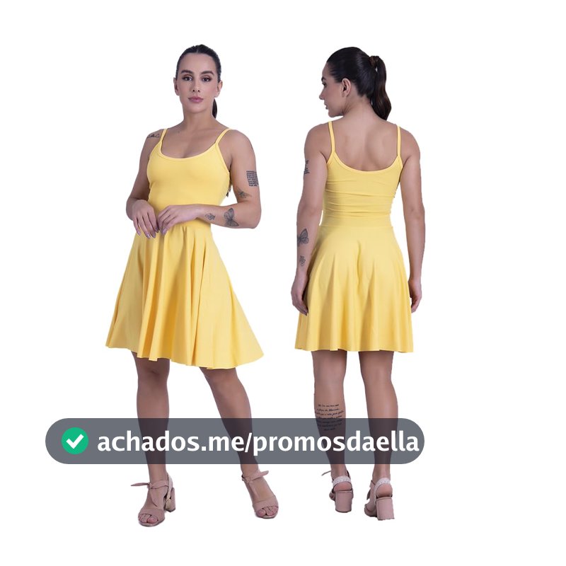 Vestido Feminino Godê Plissado Midi Rocca