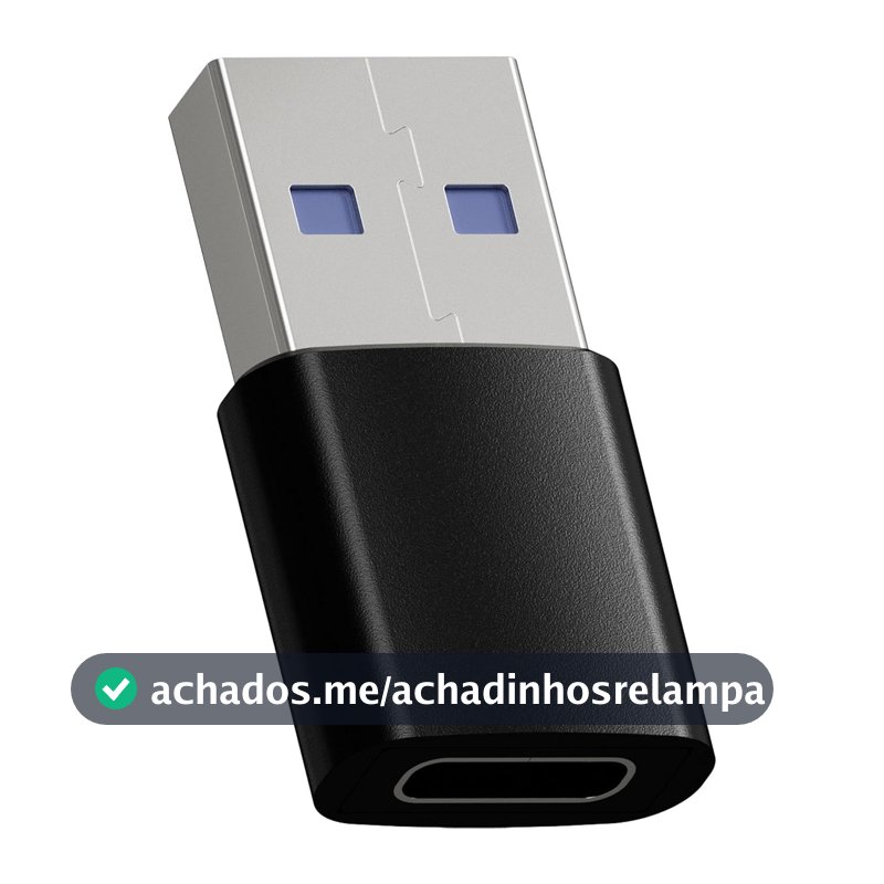 Adaptador USB-C Para USB-A Fortrek UC2A