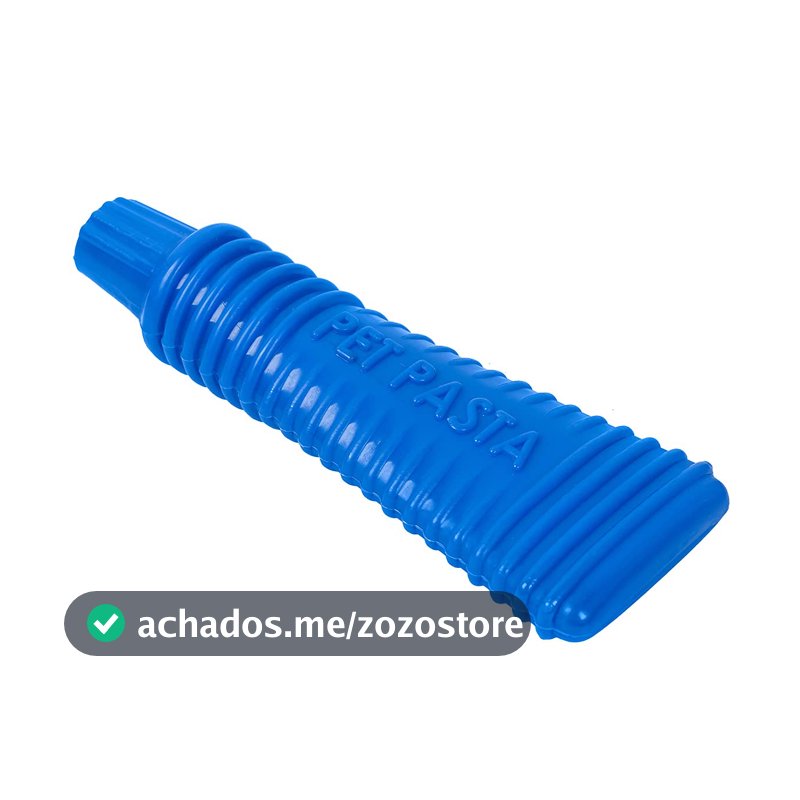 Pet Games Mordedor Super Resistente Pet Pasta Nylon Azul Tamanho Médio Para Cães