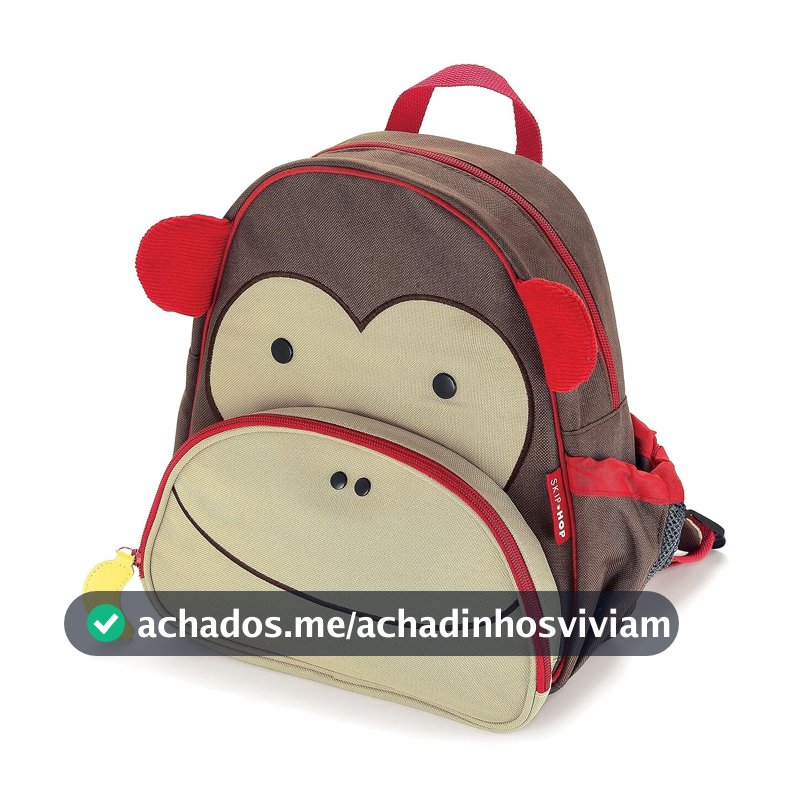 Skip Hop, Mochila Infantil Zoo Macaco