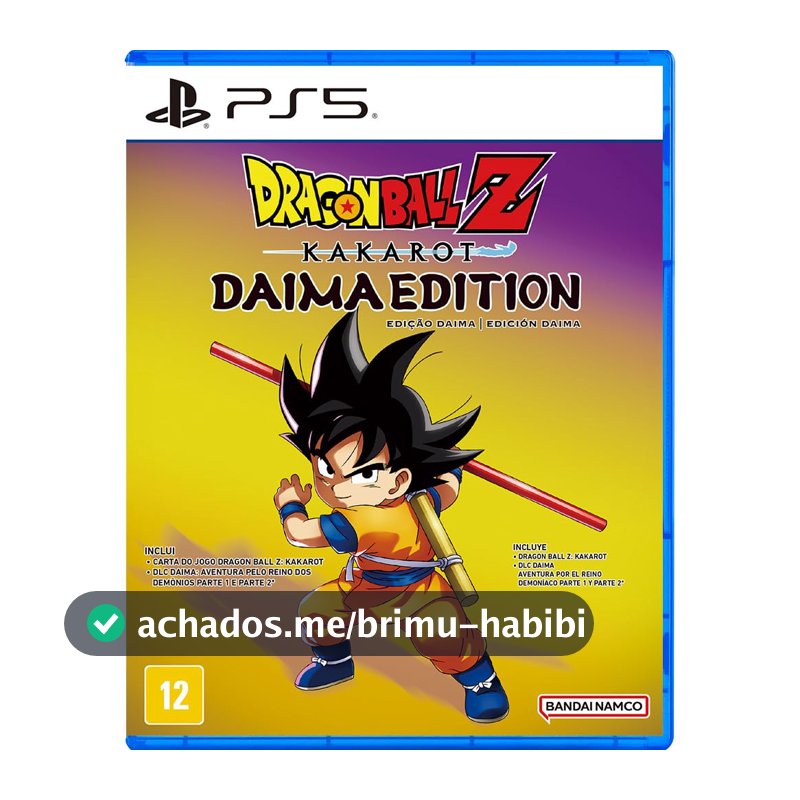 Dragon Ball Z: Kakarot Daima - PlayStation 5