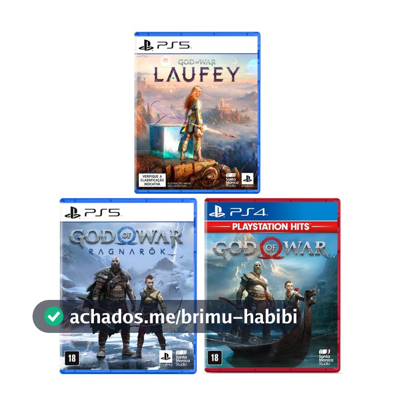 Bundle God of War: Saga Nórdica - PlayStation