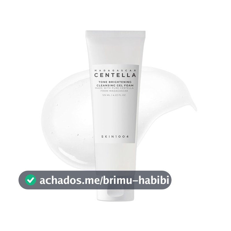 Espuma de Limpeza Facial Skin1004 Tone Brightening Cleansing Gel Foam 125ml