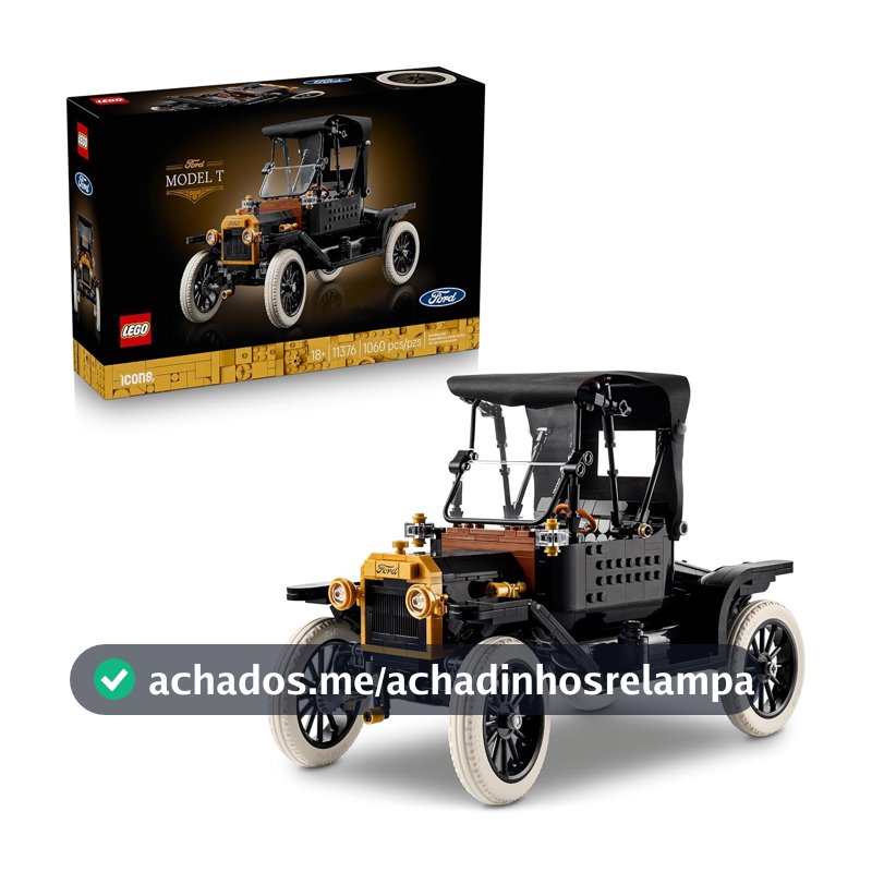 LEGO Icons Ford Model T 11376 (1.060 Peças)