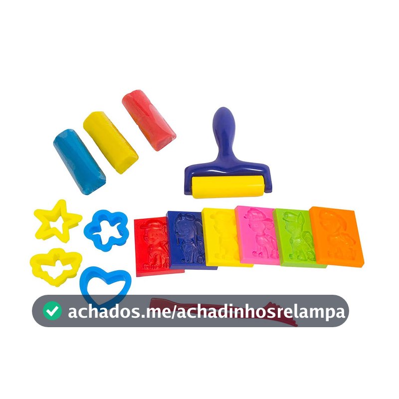 Patrulha Canina Mini Maleta da Aventura Sunny Brinquedos, Multicor