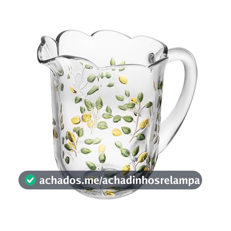 LYOR - Jarra Siciliano Hand Painting 1,5L Cristal Ecológico