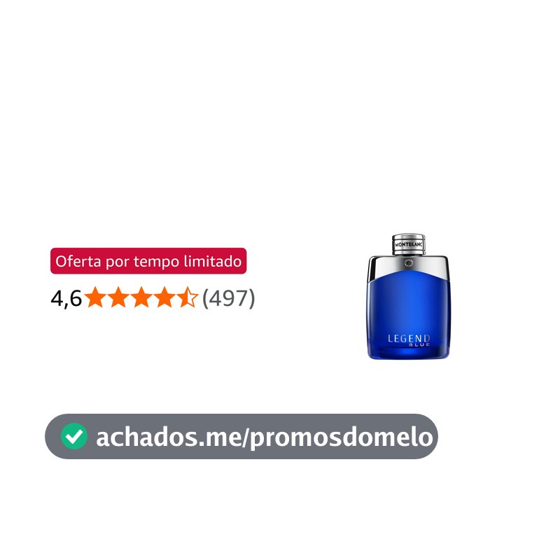 Montblanc Legend Blue EDP 100 ML