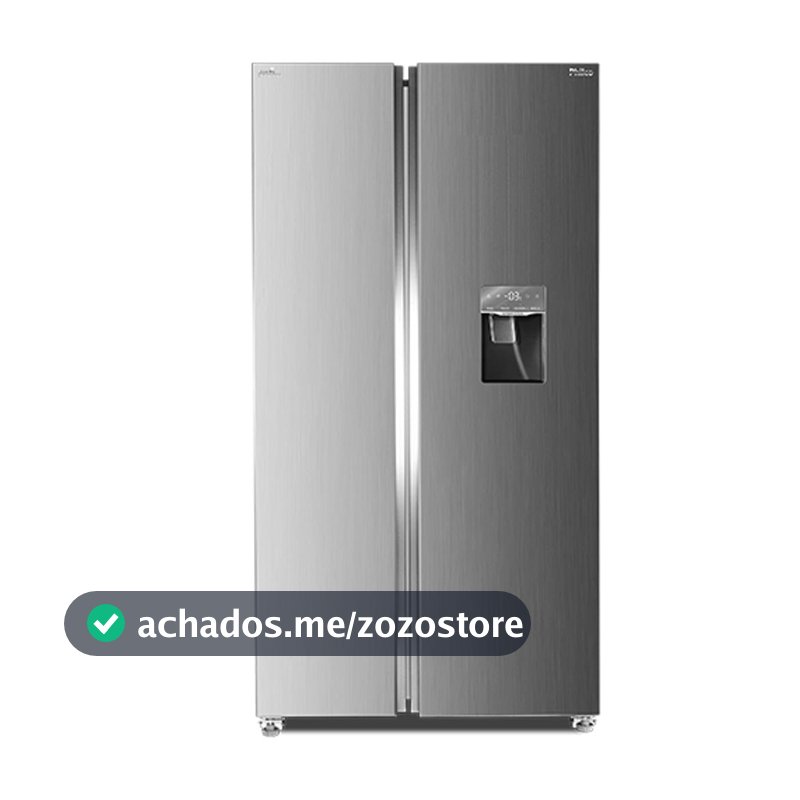 Refrigerador Philco PRF535ID Side By Side 434 Litros 127V