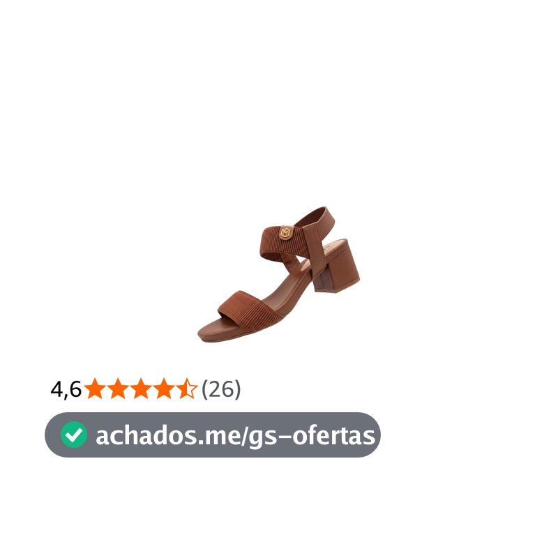 Sandalia Modare Ref 7187.100.27520 Rosa Claro 034