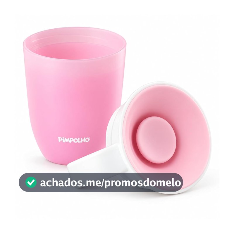 Copo de Treinamento 360º, 210ml -Transição Infantil Antivazamento