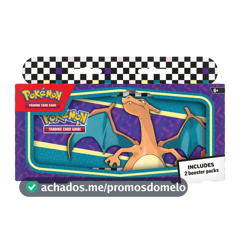 Pokemon TCG: Paradox Destinies Tin 5107 - Terrakion - Inglês