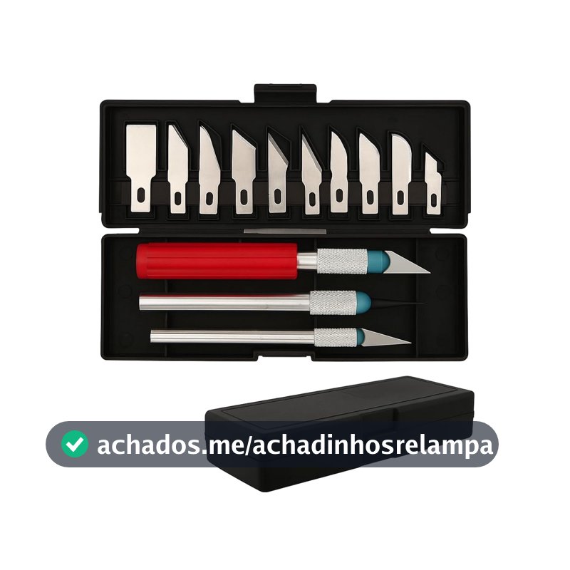 Kit de Estiletes de Precisão para Artesanato