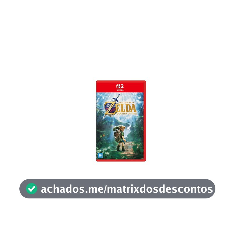 The Legend of Zelda: Ocarina of Time – Nintendo Switch 2
