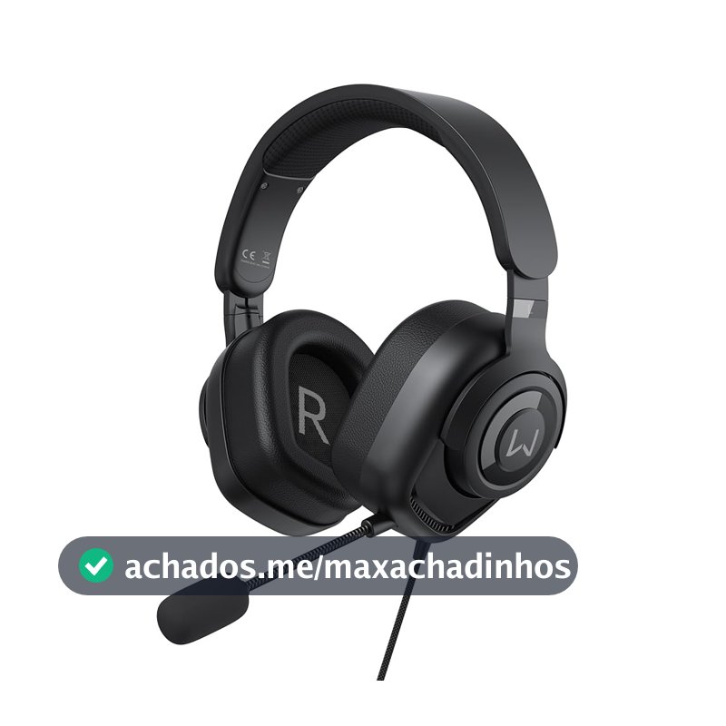 Headset Gamer Huginn Warrior Preto - PH701