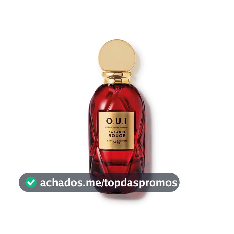 O.U.i Paradis Rouge Eau de Parfum 75ml