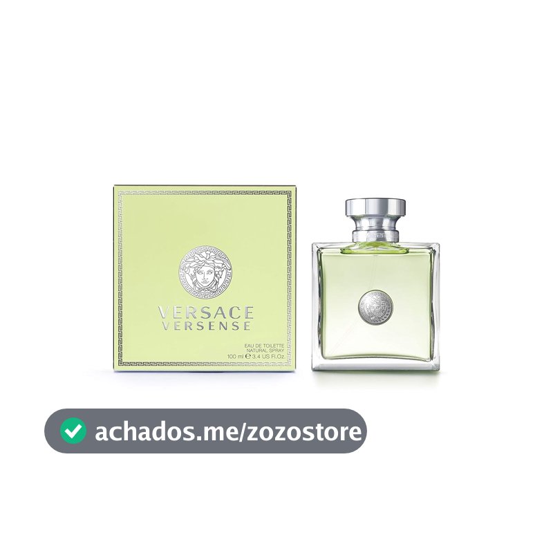 Versace Versense Feminino Eau de Toilette - 100 ml