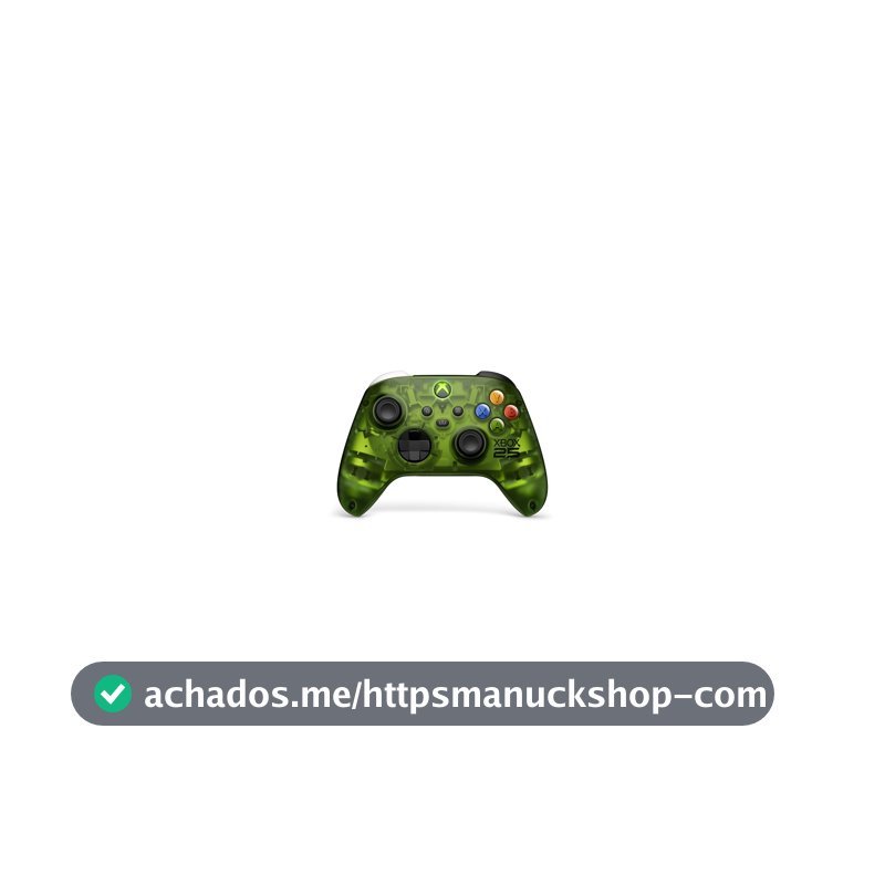 Controle sem fio XBOX - X25 Edição Especial de 25 anos - XBOX Series X/S, XBOX One, PCs, TVs, mobile