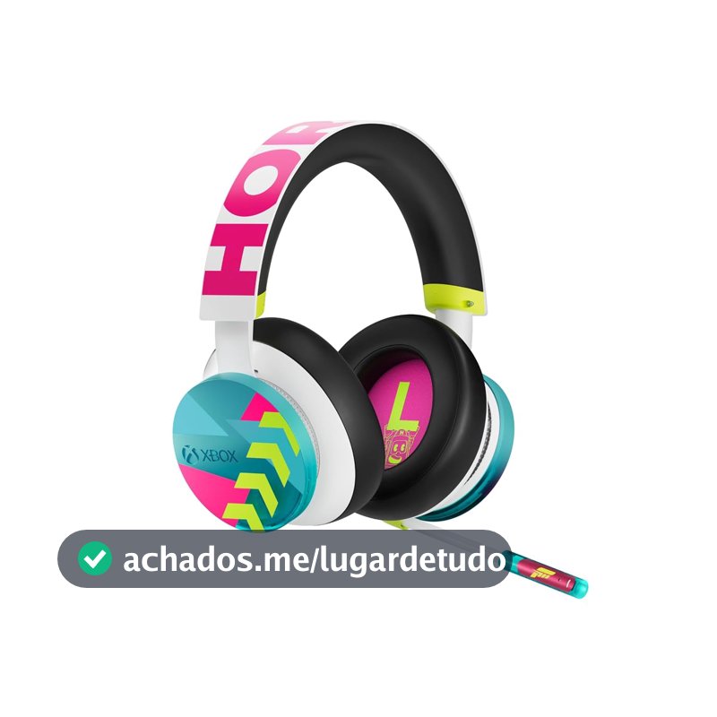 Headset sem fio parfa Xbox – Edição Limitada do Forza Horizon 6 [xbox_series_x,xbox_series_s,windows,xbox_one]