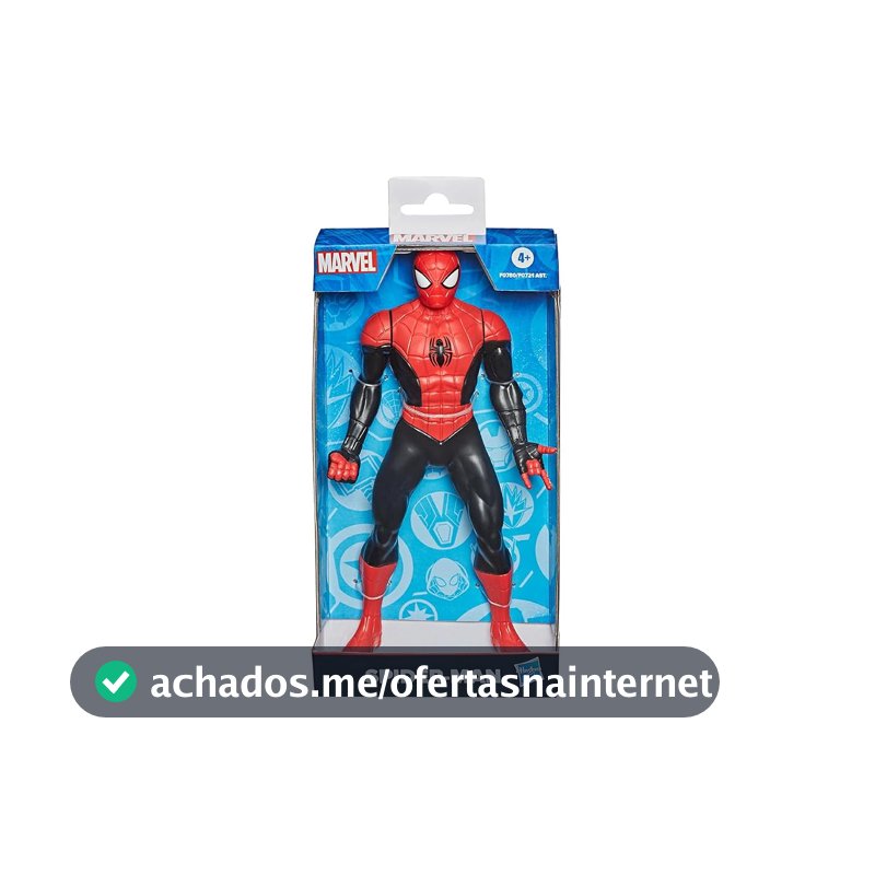 Marvel, Action Figure, Homem-Aranha - Figura Articulada em Grande Escala