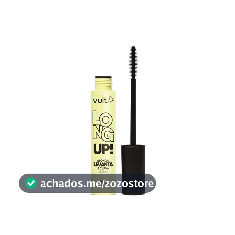 VULT MÁSCARA CÍLIOS LONG UP PRETA 10g