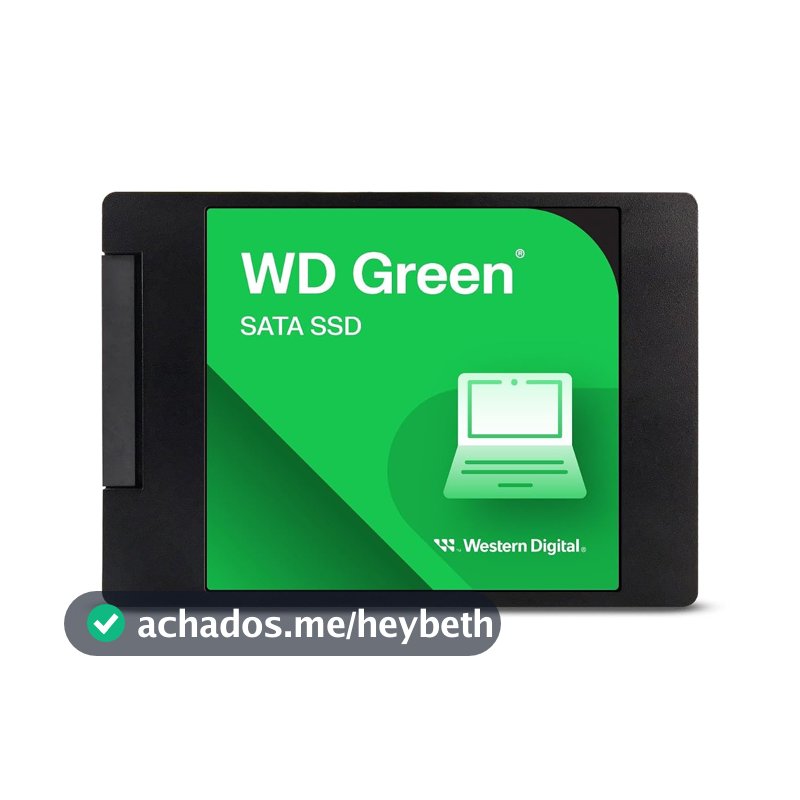 Western Digital, SSD WD Green 480GB SATA lll 2,5"