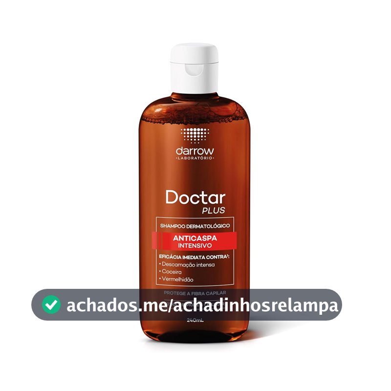 Doctar Plus Sh Anti Caspa 240ml