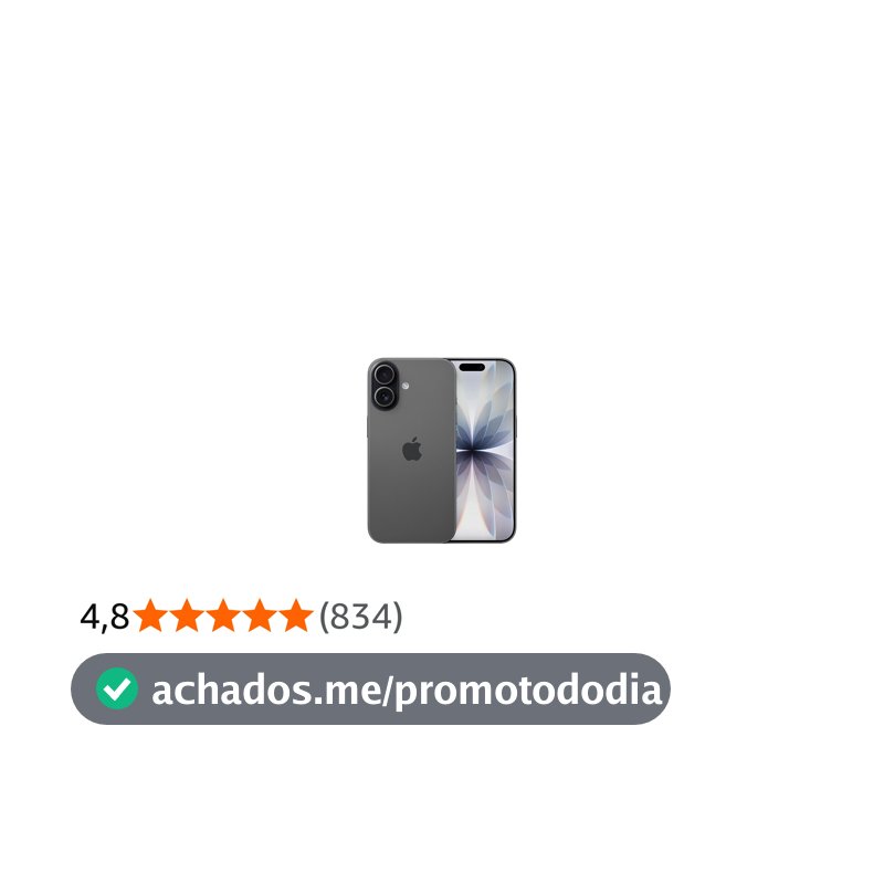 Apple iPhone 17 de 256 GB — Preto