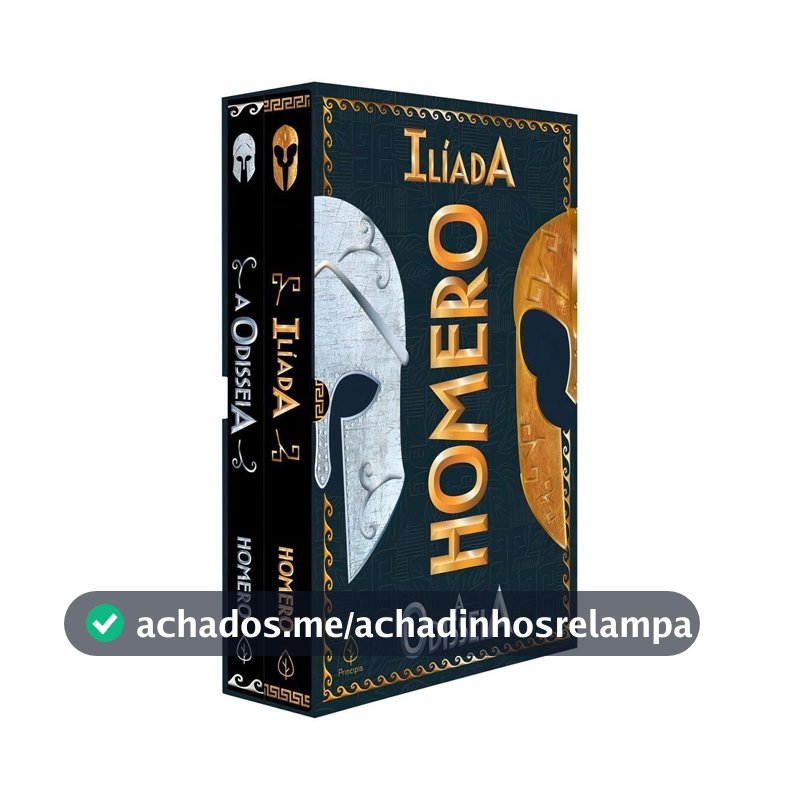 Homero - Box com 2 livros