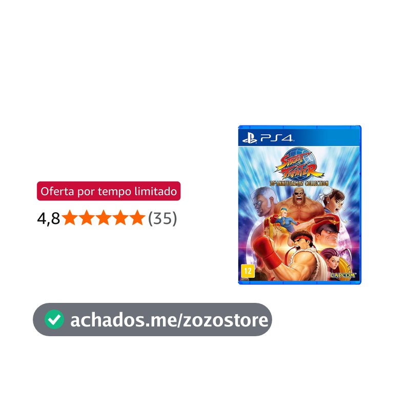 Street Fighter 30th Anniversary Collection - PlayStation 4