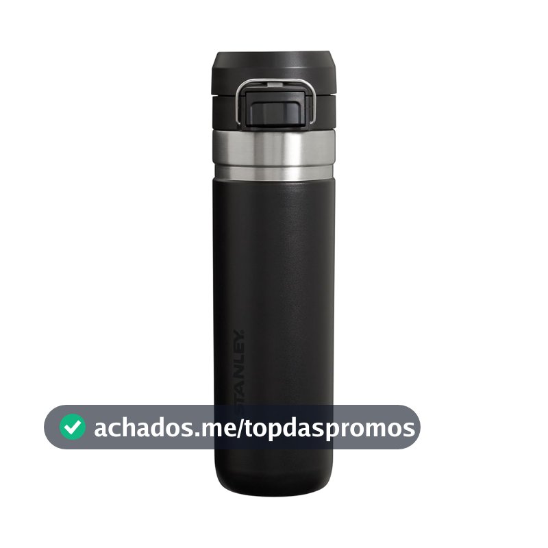 Stanley Garrafa Térmica Quick Flip Black 710ml