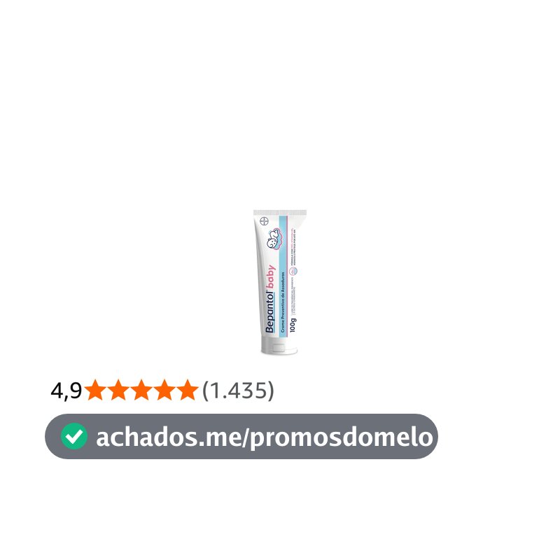 Bepantol Baby Pomada Assadura Bebe, Hipoalergênica, 100g