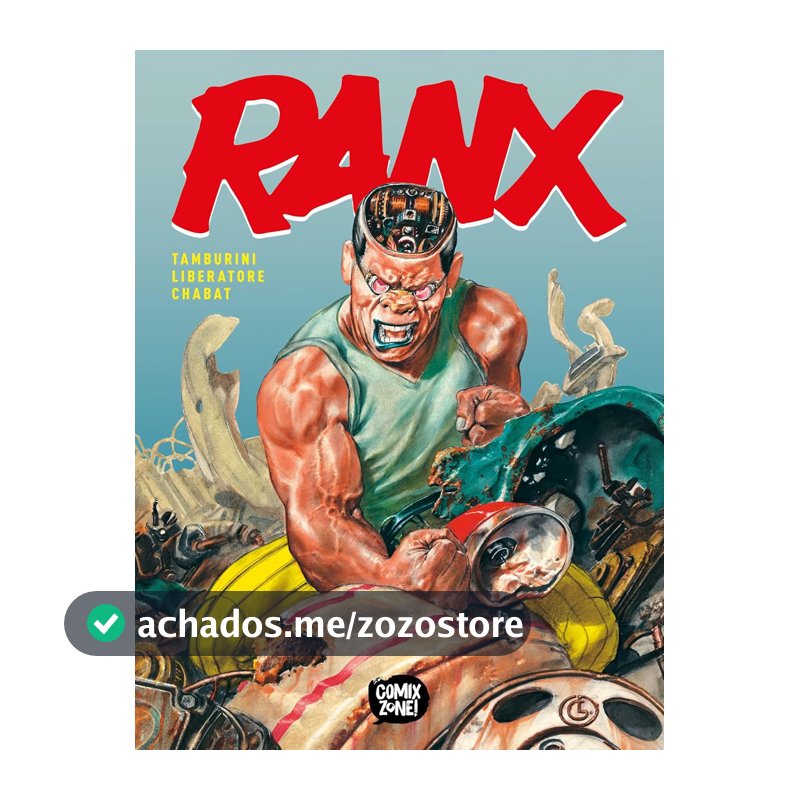 Ranx – Edição Integral Limitada