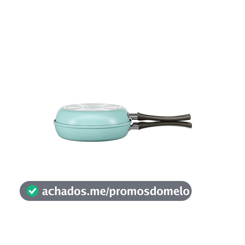 Brinox - Omeleteira 18Cm 0,75L Ceramic Life Suprema - Verde